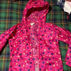 Lands end rain shell